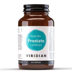 Viridian Man 50+ Prostate Complex – Na prostatu 60 kapsúl