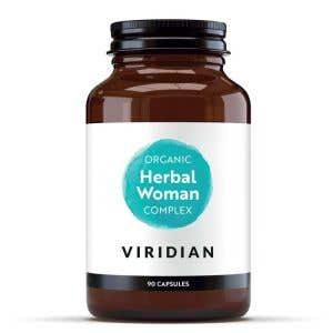 Viridian Herbal Female Complex Organic - BIO rastlinný komplex pre ženy 90 kapsúl