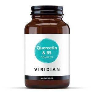 Viridian Quercetin B5 Plus Complex 60 kaps&uacute;l