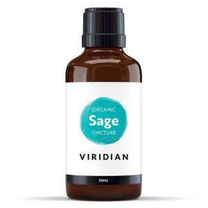 Viridian Sage Tincture - Bio tinktúra zo šalvie lekárskej 50 ml