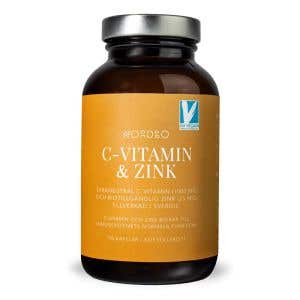 Nordbo Vitamín C & Zinok 100 kapsúl