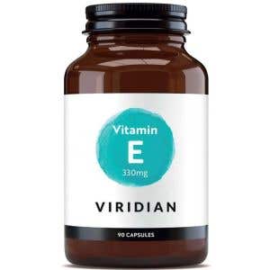 Viridian Vitamín E 330 mg 400 IU 90 kapsúl