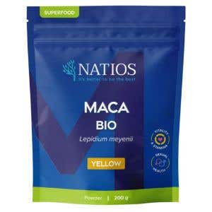 Natios Maca prášok BIO 200 g