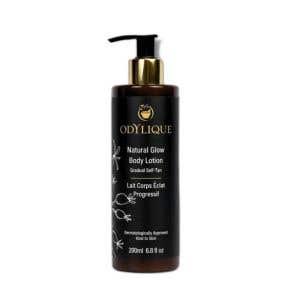 Odylique Pr&iacute;rodn&eacute; samoopaľovacie telov&eacute; mlieko Natural Glow BIO 200 ml