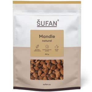 Šufan Mandle natural 200 g