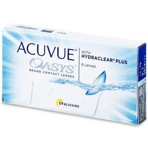 Acuvue Oasys (6 šošoviek)