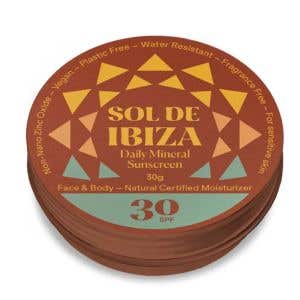Sol de Ibiza Opaľovací krém SPF 30 BIO 30 g