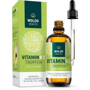 WoldoHealth Vitamín K2 rozpustený v MCT oleji 50 ml