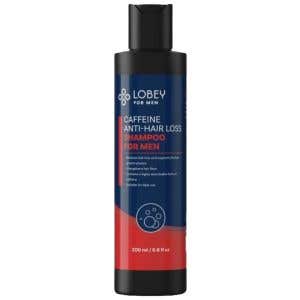 Lobey MenCare Kofeínový šampón proti vypadávaniu vlasov pre mužov 200 ml