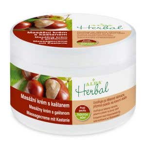 Alpa Herbal masážny krém s gaštanom 250 ml