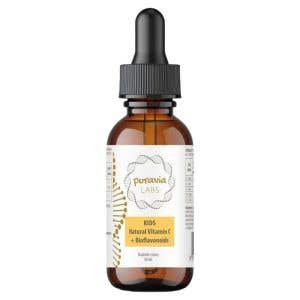 Puravia Labs Prírodný vitamín C pre deti 50 ml