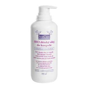 SynCare Detský olej do kúpeľa BIO 500 ml