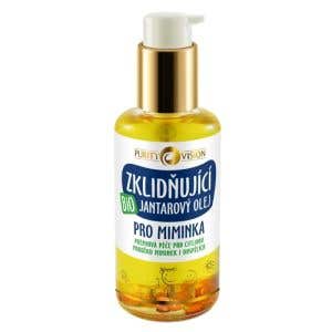 Purity Vision Upokojujúci Jantárový olej pre bábätká BIO 95 ml