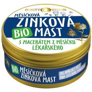 Purity Vision Nechtíková zinková masť BIO 150 ml