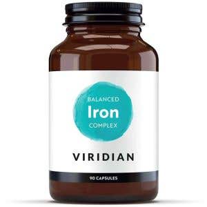 Viridian Balanced Komplex železa 90 kapsúl