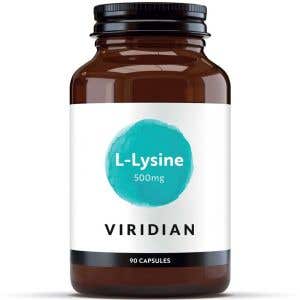 Viridian L-Lysine 90 kapsúl