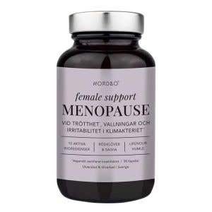Nordbo Female Support Menopause 90 kapsúl