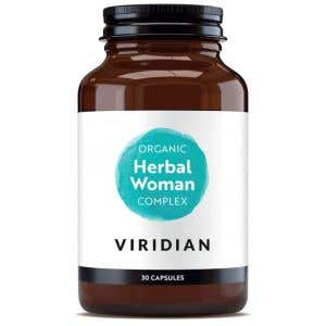 Viridian Herbal Female Complex Organic - BIO rastlinný komplex pre ženy 30 kapsúl