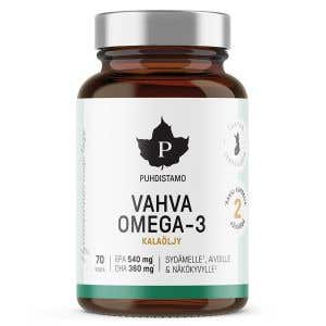 Puhdistamo Strong Omega 3 70 kapsúl