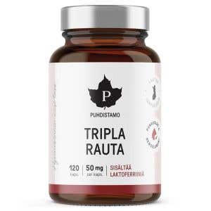 Puhdistamo Tripla Rauta – Železo 120 kapsúl