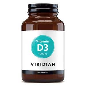 Viridian Vitamin D3 4000 IU 90 kapsúl