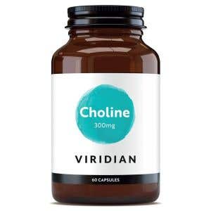 Viridian Choline 60 kapsúl