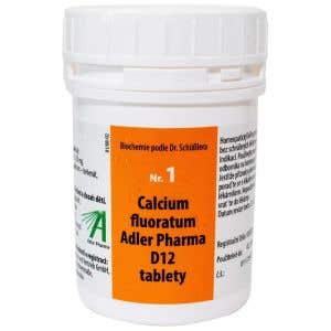 Adler Pharma Sch&uuml;sslerove soli - Nr. 1 Calcium fluoratum D12 1000 tabliet