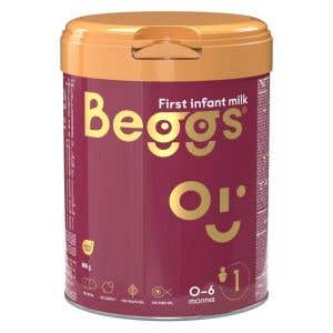 Beggs 4 Batoľacie mlieko 800 g