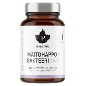 Puhdistamo Lactic Acid Bacteria Boulardii &ndash; Probiotik&aacute; 30 kaps&uacute;l
