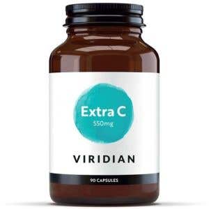 Viridian Extra C 550mg 90 kapsúl (Vitamín C 550mg)