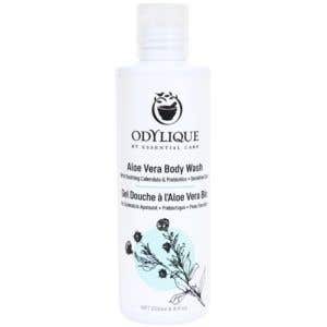 Odylique Sprchový gél bez vône – Aloe Vera BIO 200 ml