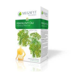 Megafyt Feniklový liečivý čaj 20 nálevových sáčkov
