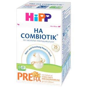 HiPP HA 1 Combiotik Počiatočn&aacute; dojčensk&aacute; v&yacute;živa 600 g