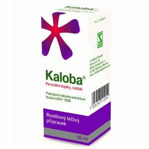 Kaloba perorálne kvapky, roztok 50ml