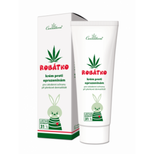 Cannaderm Robátko krém proti zapareninám 75g