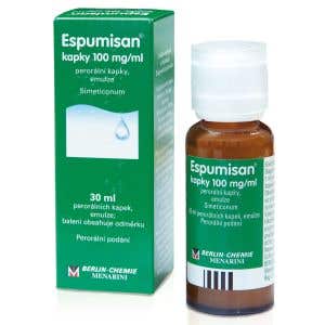 Espumisan kvapky 100 mg/ml 30 ml