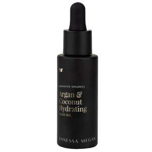 Vanessa Megan Posilňujúci vlasový olej – Argan and Coconut 30 ml