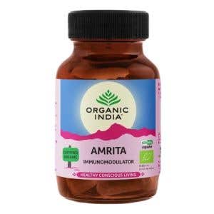 Organic India Amrita – Chebule srdcovitá BIO 60 kapsúl