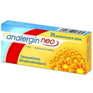 Analergin neo 5mg 20 tabliet