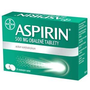 Aspirín 500mg 20 tabliet