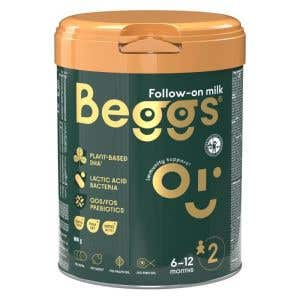 Beggs 2 Následné mlieko 800 g