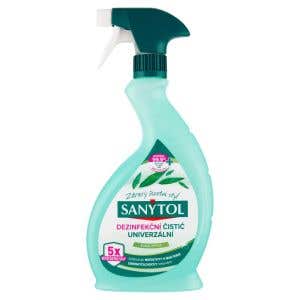 Sanytol Dezinfekčný univerzálny čistič sprej – eukalyptus 500 ml