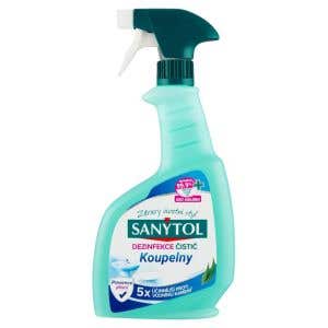 Sanytol Dezinfekčný čistič kúpeľne 500 ml