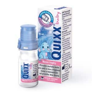 Quixx Baby nosové kvapky 10ml