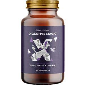 BrainMax Digestive Magic Podpora trávenia 100 rastlinných kapsúl