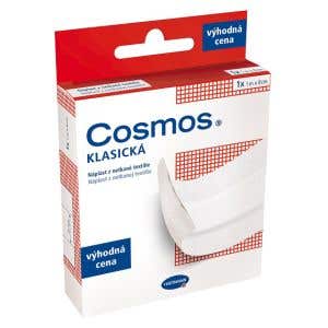 Cosmos Náplasť klasická z netkanej textílie 8 cm x 1 m