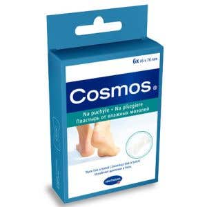 Cosmos Náplasť na pľuzgiere na päte 76 x 45 mm 5 ks