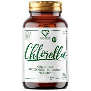 Goodie Chlorella RAW BIO 150 g 375 kapsúl
