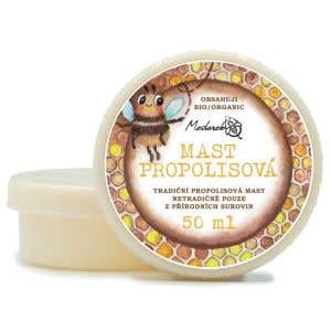 Medarek Propolisová masť BIO 50 ml