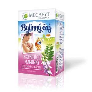 Megafyt Bylinný čaj pre dojčiace mamičky s jastrabinou 20 nálevových sáčkov